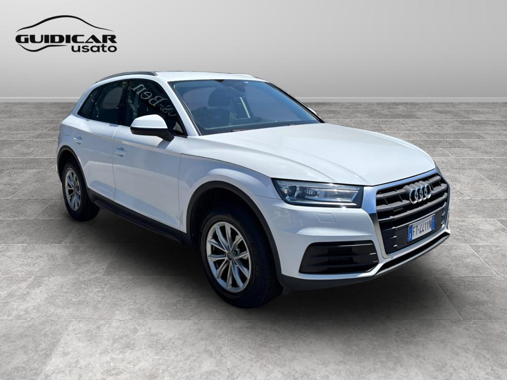 AUDI Q5 II 2017 - Q5 35 2.0 tdi Business quattro 163cv s-tronic