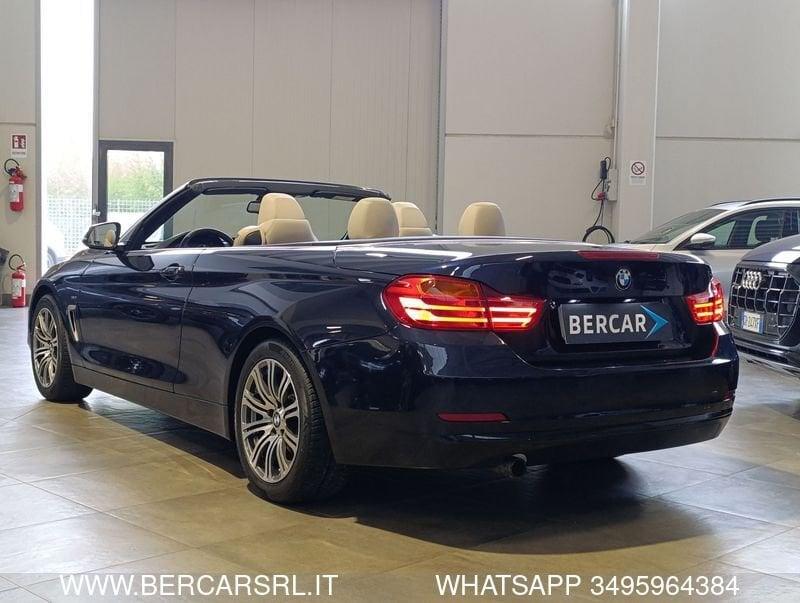 BMW Serie 4 Cabrio 420d Cabrio Sport