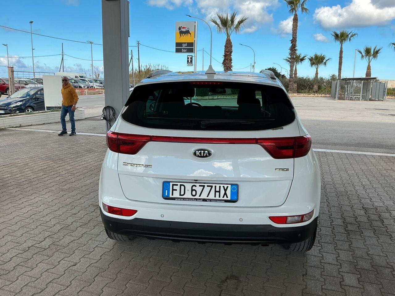 Kia Sportage 1.7 CRDI 2WD Class