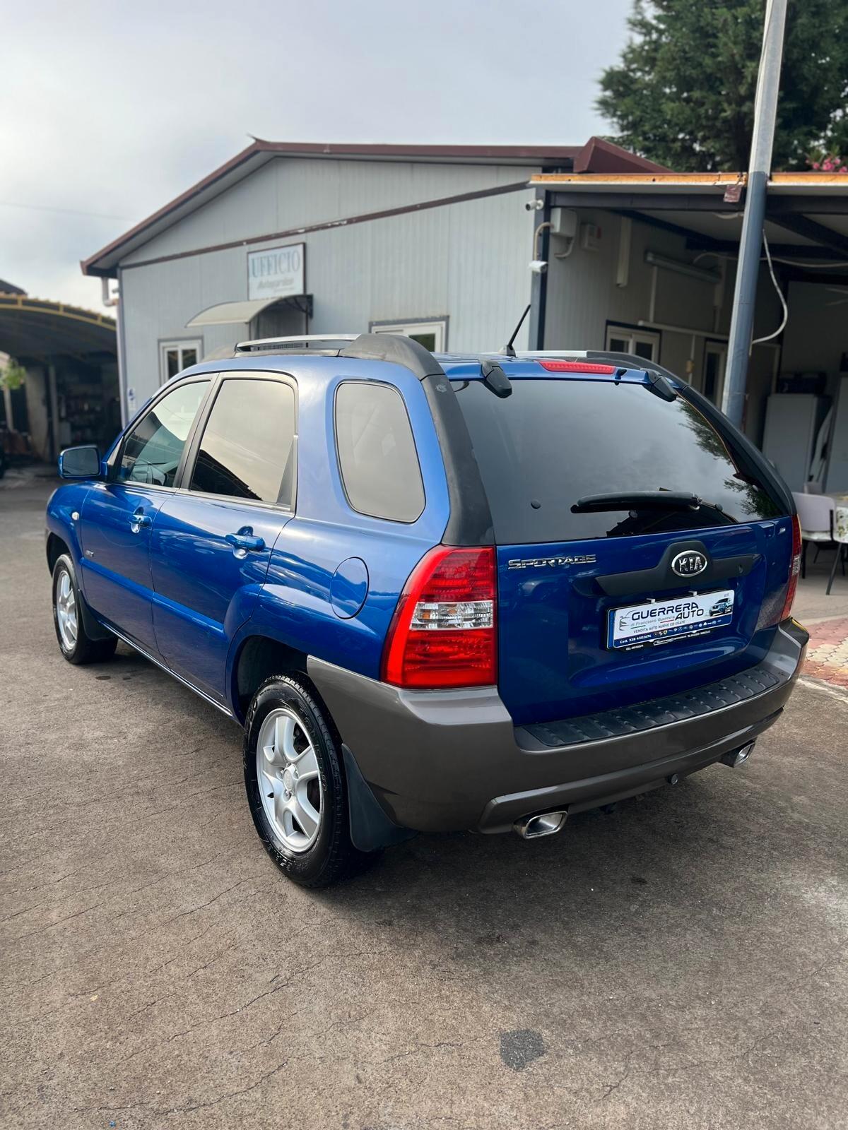 Kia Sportage 2.0 CRDI 112CV Active 4X4 MUNITA DI GANCIO DI TRAINO
