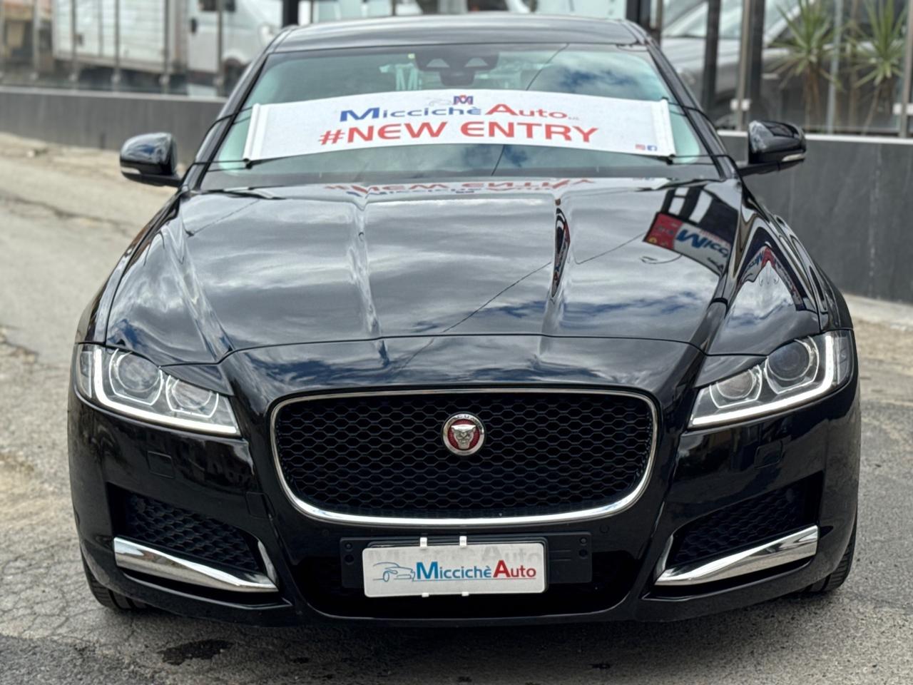 JAGUAR XF 20D 180 CV AWD R-SPORT FULL IVA