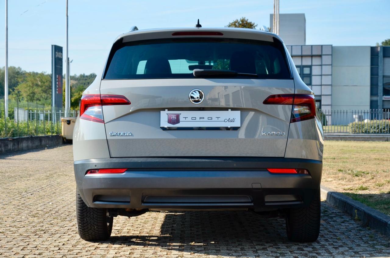 SKODA KAROQ 1.5 TSI STYLE 150cv DSG, PREZZO REALE, SERVICE DIMOSTRABILI, EURO 6C, UFF ITALIANA, FARI LED, RETROCAMERA, PERMUTE