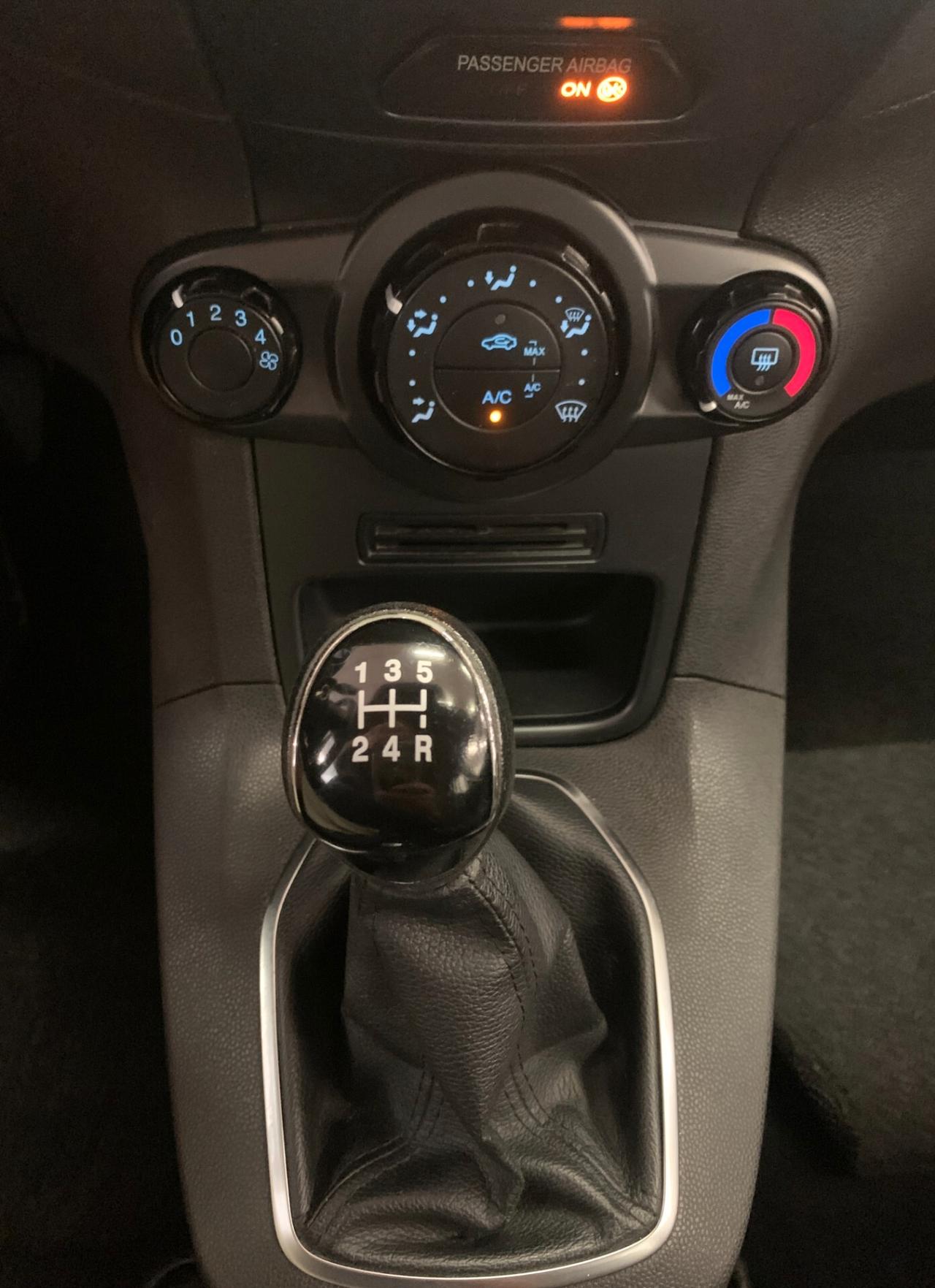 Ford Fiesta 1.2 60CV 5 porte Black & White Edition