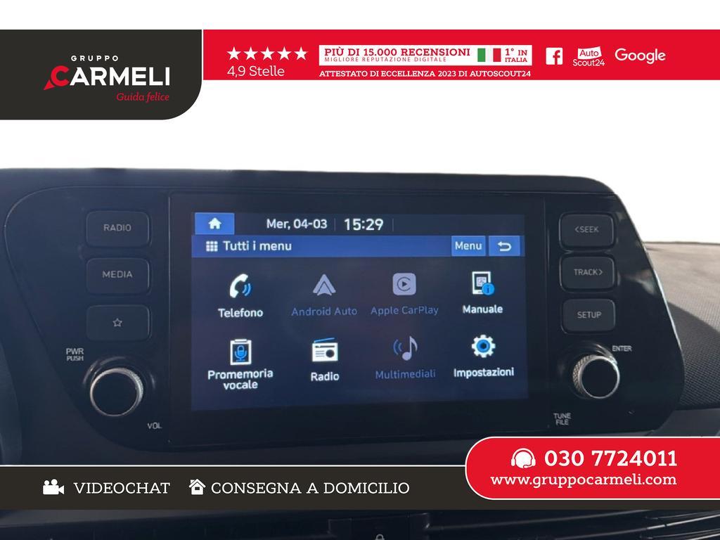 Hyundai i20 1.2 MPI Connectline