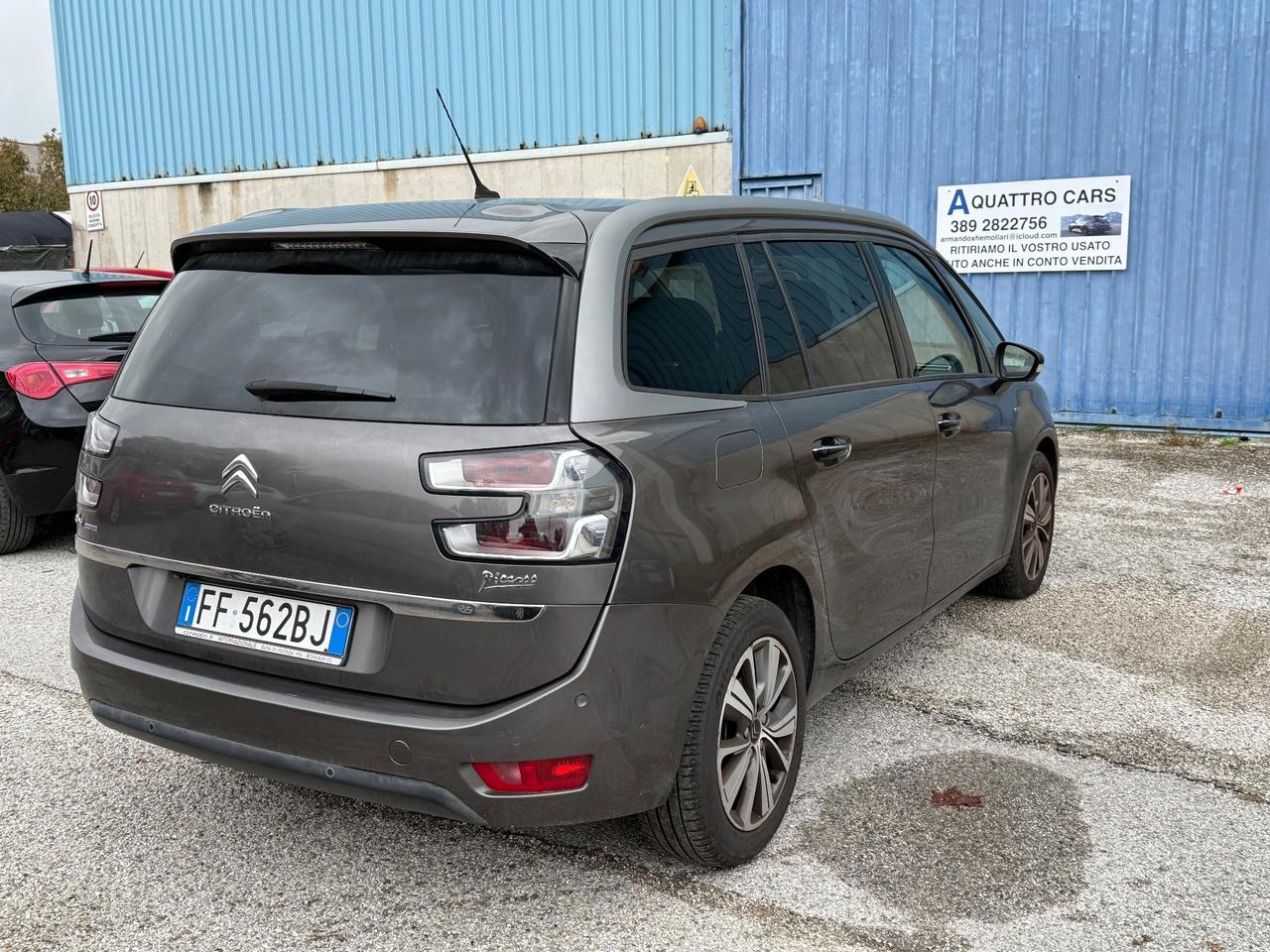 Citroen C4 Picasso BlueHDi 100 S&S Live