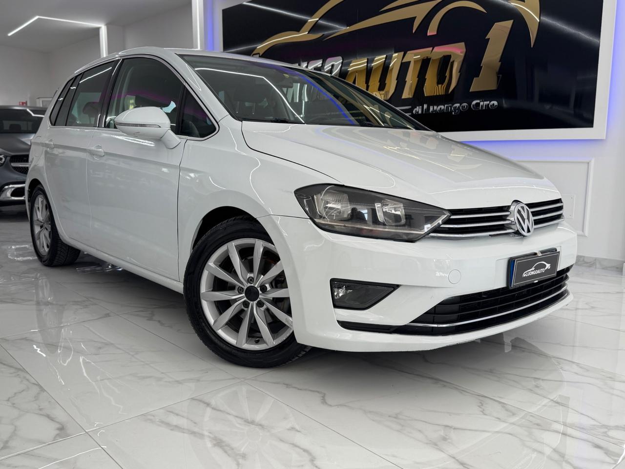 Volkswagen Golf Sportsvan 2.0 TDI DSG Highline BMT
