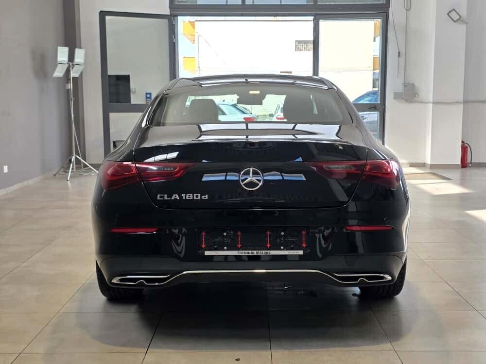 Mercedes-benz CLA 180 d Automatic Advanced