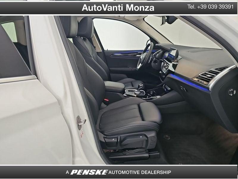 BMW X3 X3 xdrive30d mhev 48V Msport 249cv auto