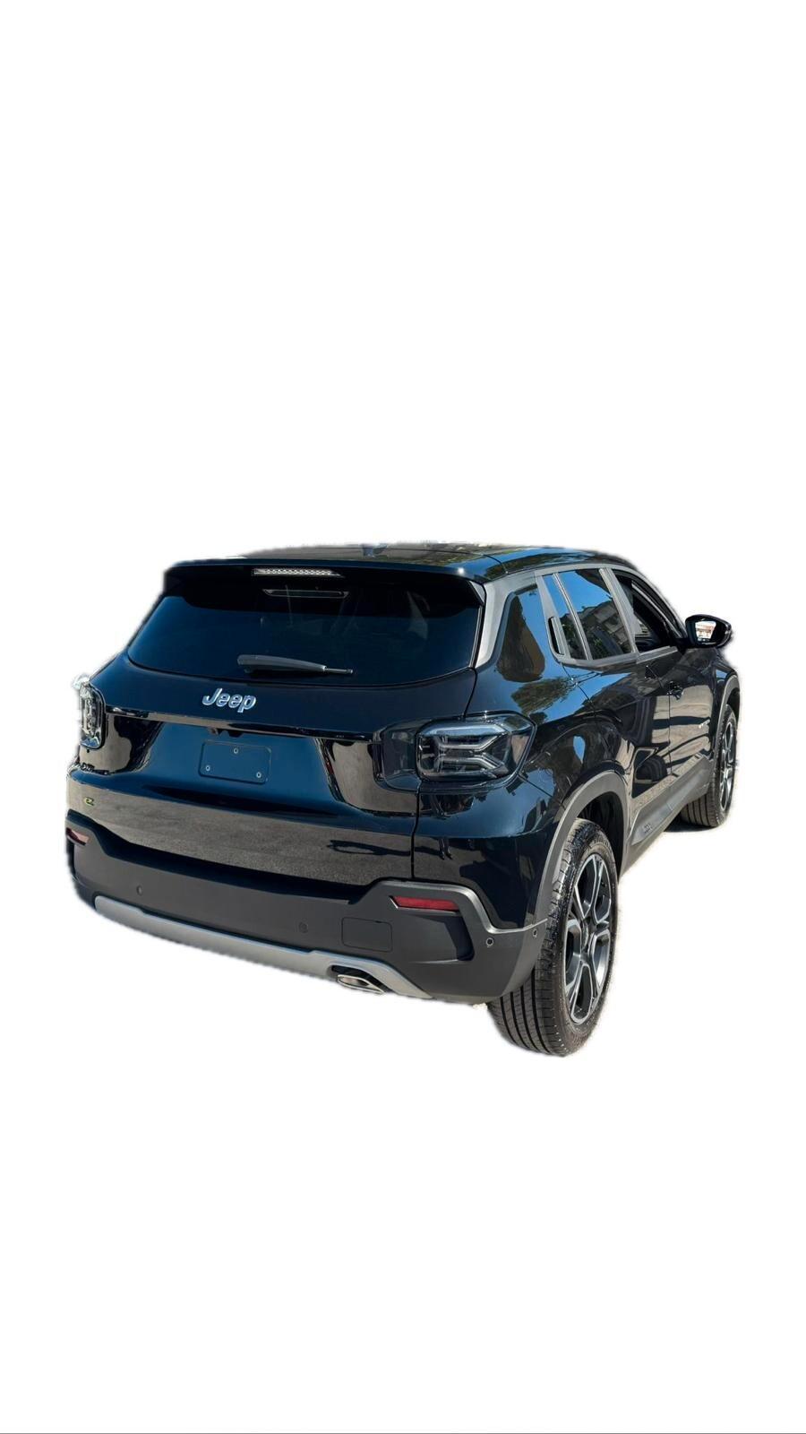 JEEP AVENGER 1.2 Turbo 100 CV MHEV Summit 2024