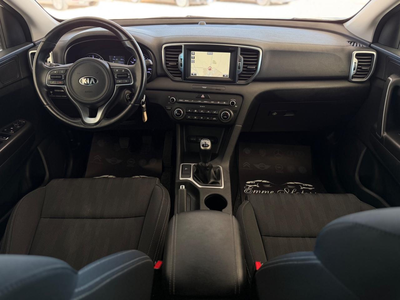 Kia Sportage 1.7 CRDI 2WD Cool 115 Cv