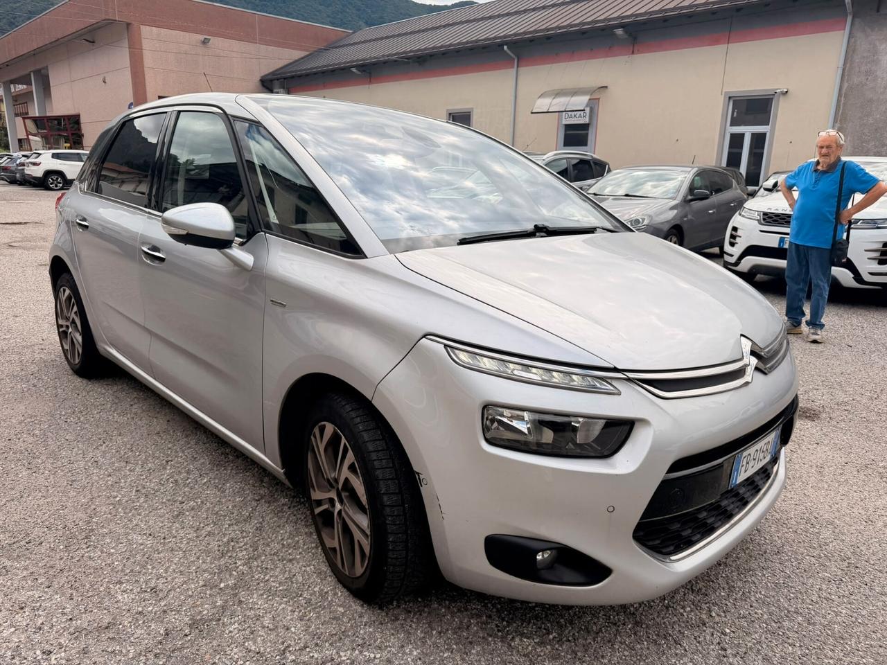 Citroen C4 Picasso BlueHDi 150 S&S EAT6 Exclusive