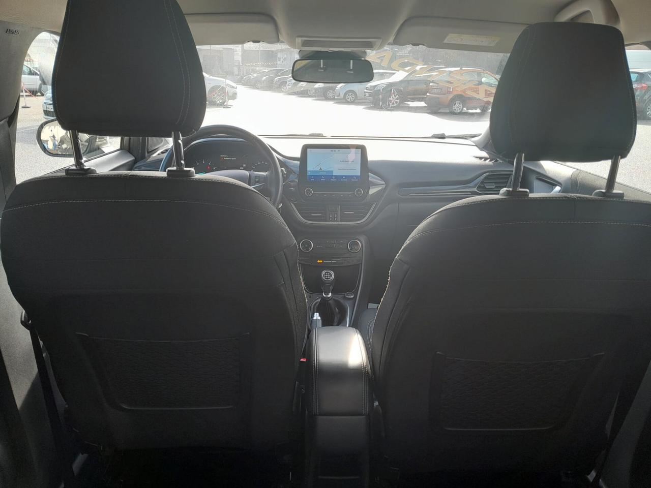 Ford Puma 1.0 EcoBoost Hybrid 125 CV S&S Titanium