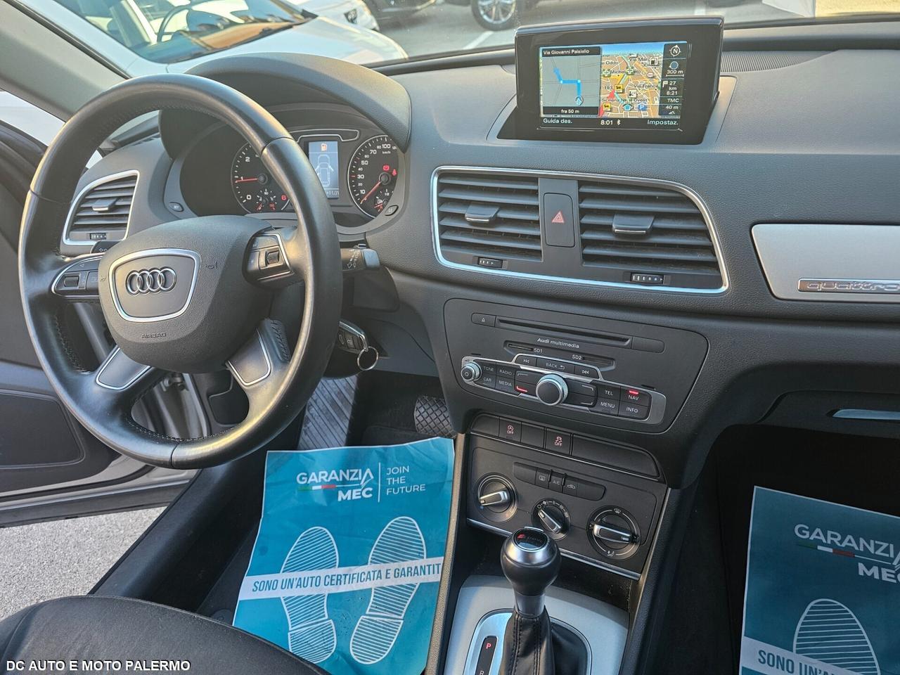 Audi Q3 2.0 TDI Quattro S Tronic 140CV..2014