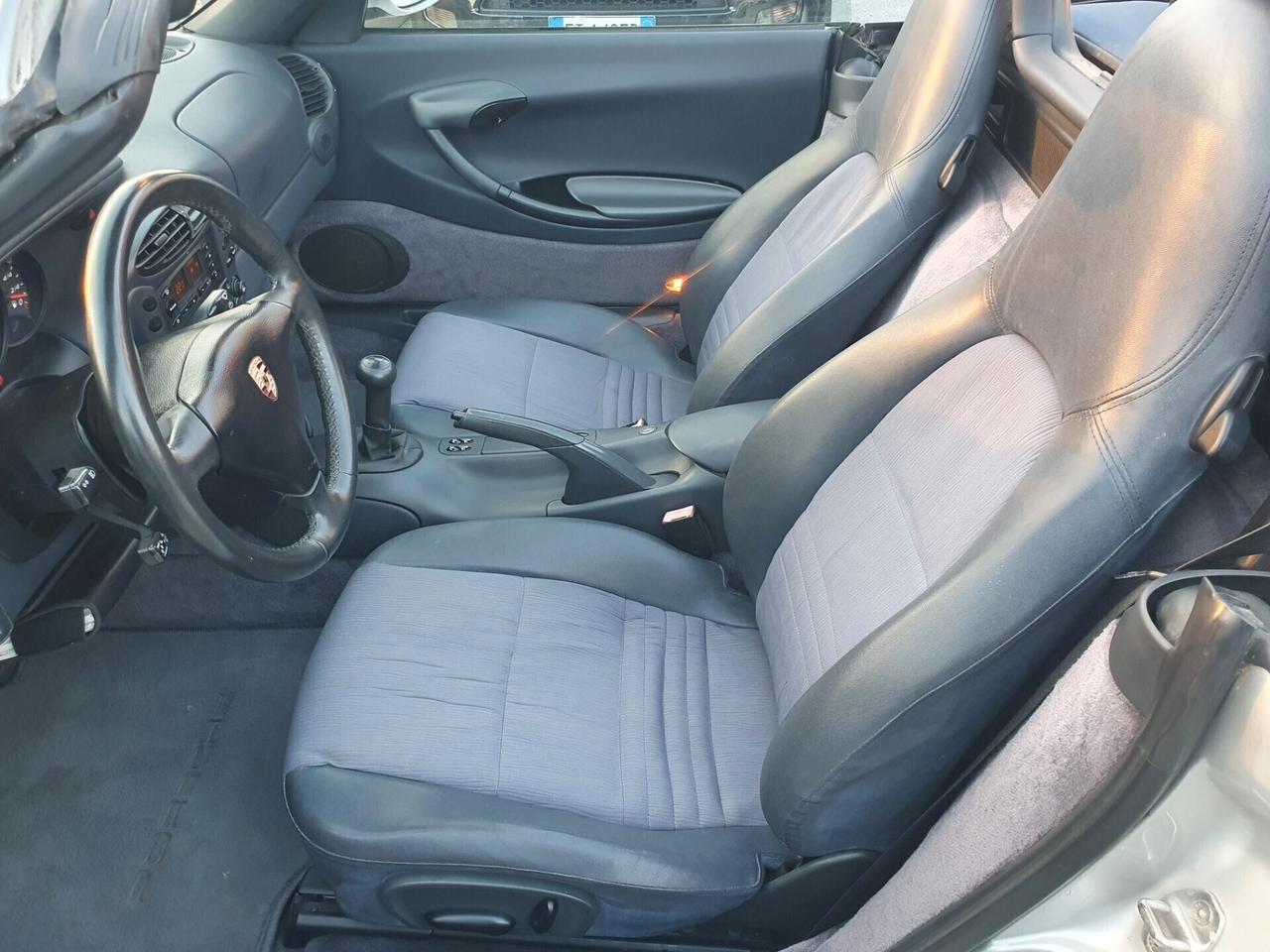 Porsche Boxster 2.5i 24V 204cv benz unico pro 1999