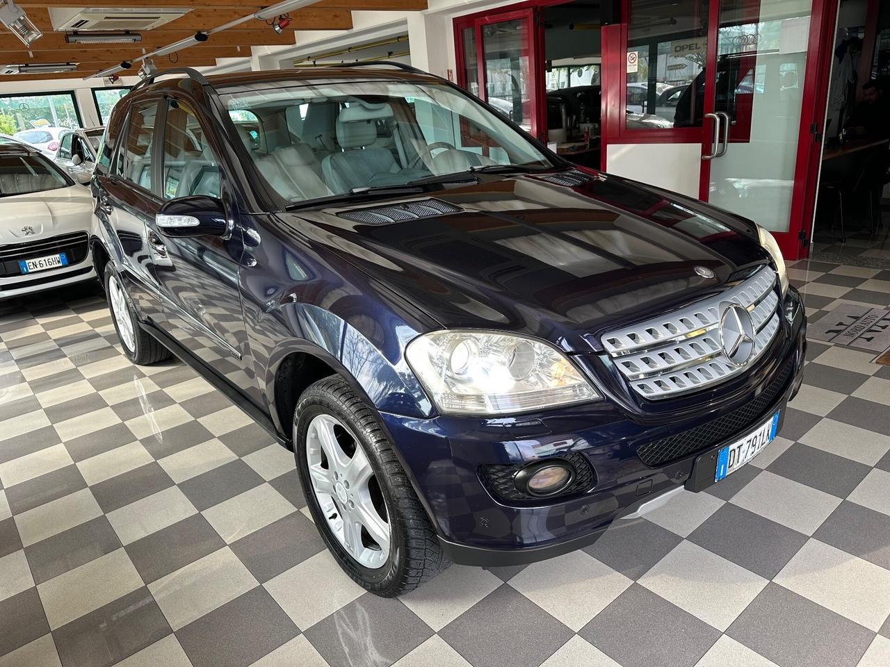 Mercedes-benz ML 320 CDI Gancio Traino