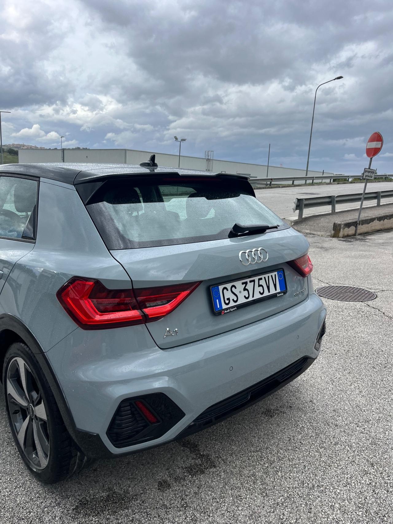 Audi A1 allstreet 30 TFSI S tronic Identity Contrast