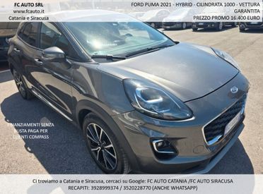 Ford Puma 1.0 EcoBoost Hybrid 125 CV 2021 - PARI AL NUOVO - 24 MESI DI GARANZIA - IVA DEDUCIBILE