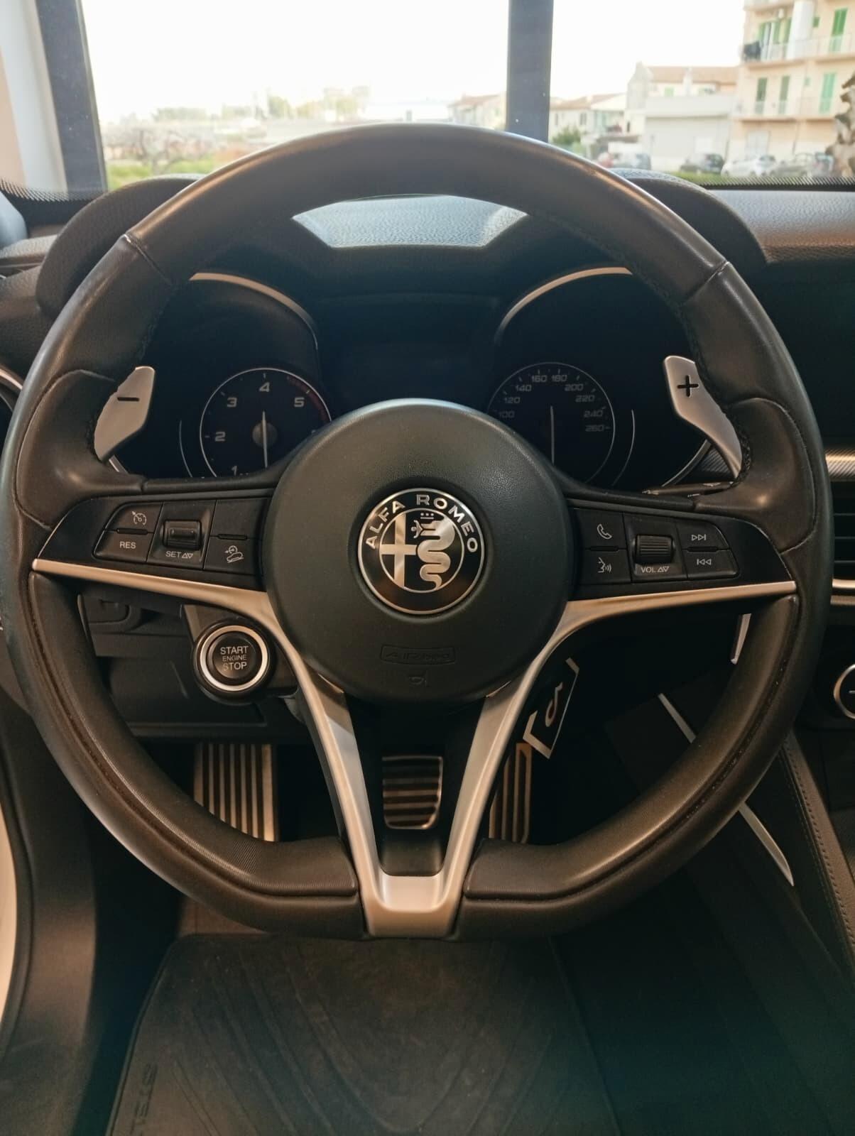 Alfa Romeo Stelvio 2.2 Turbodiesel 210 CV AT8 Q4 Super