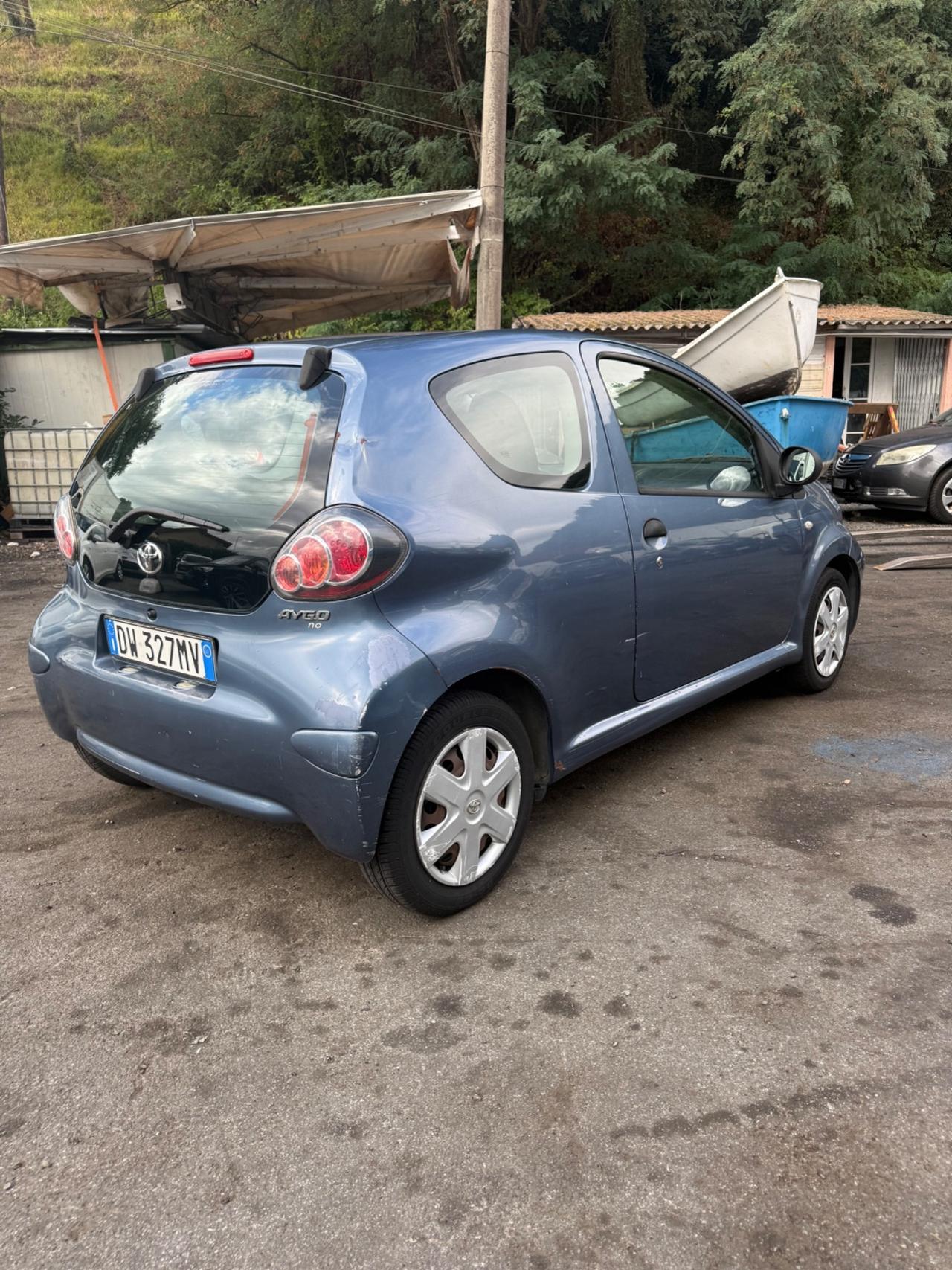 Toyota Aygo 1.0 12V VVT-i 3 porte Sol