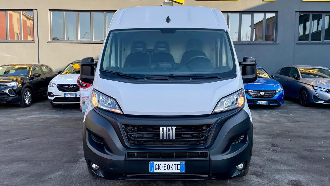 FIAT DUCATO 2.2 MJT PM-TM 140CV - TELECAMERA POSTERIORE, CARPLAY, NEOPATENTATI