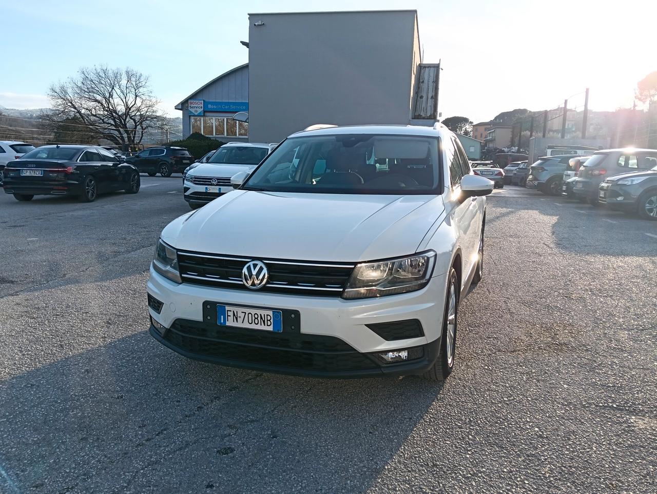 Volkswagen Tiguan 1.6 TDI SCR Business BlueMotion Technology