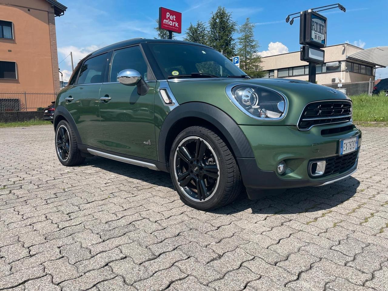 Mini Cooper SD Countryman Mini 2.0 Cooper SD Countryman ALL4
