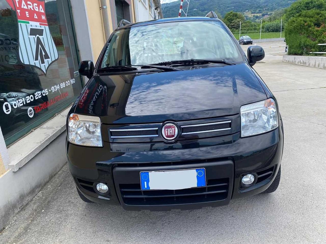 Fiat Panda 1.3 MJT 4x4 Climbing