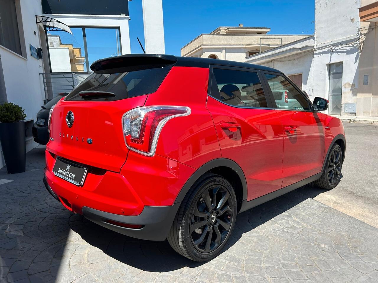 Ssangyong Tivoli 1.6 D 115Cv SPORTS RET.-2016