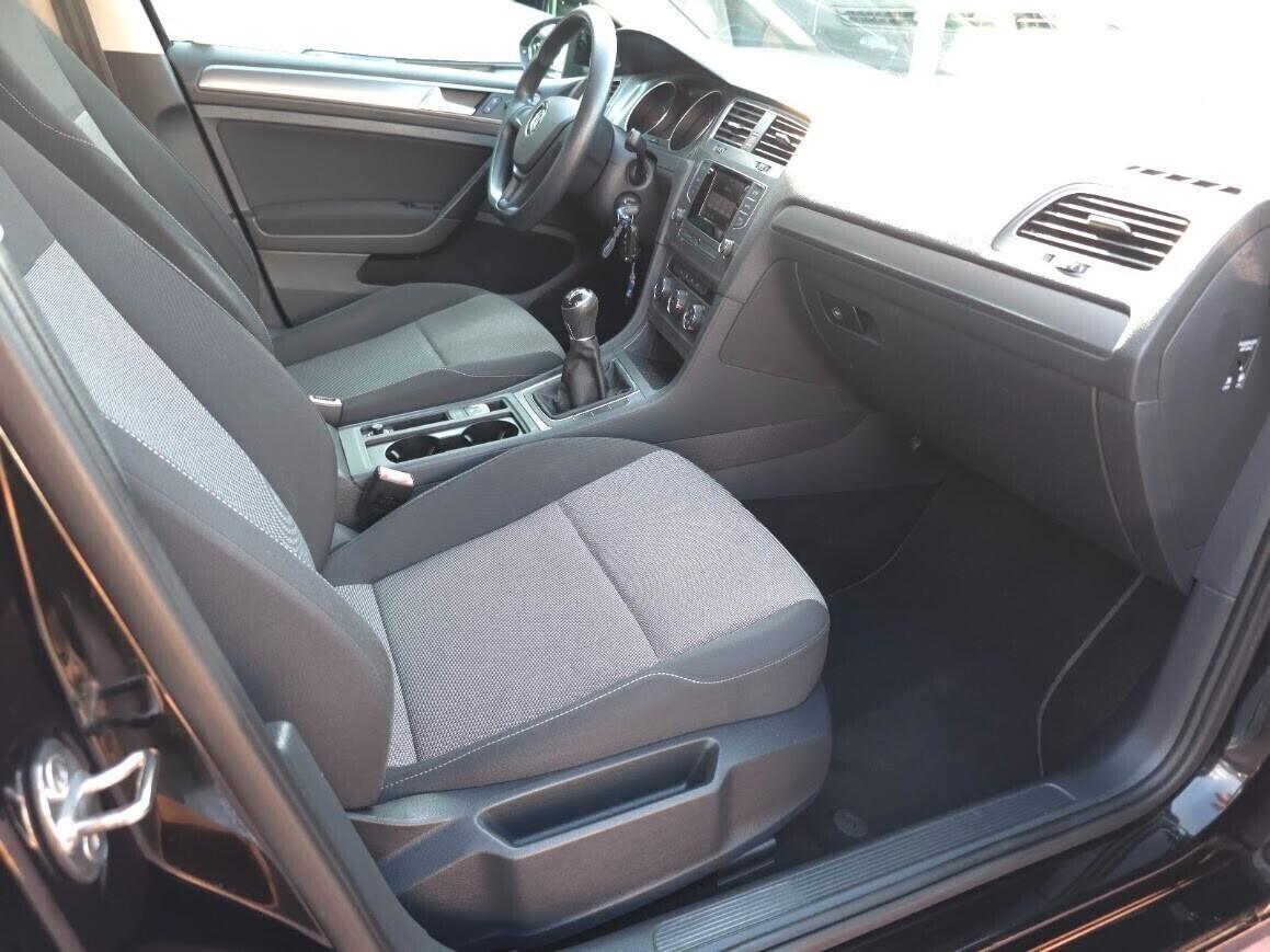Volkswagen Golf Business 1.4 TGI 5p. Comfortline Benz/Metano