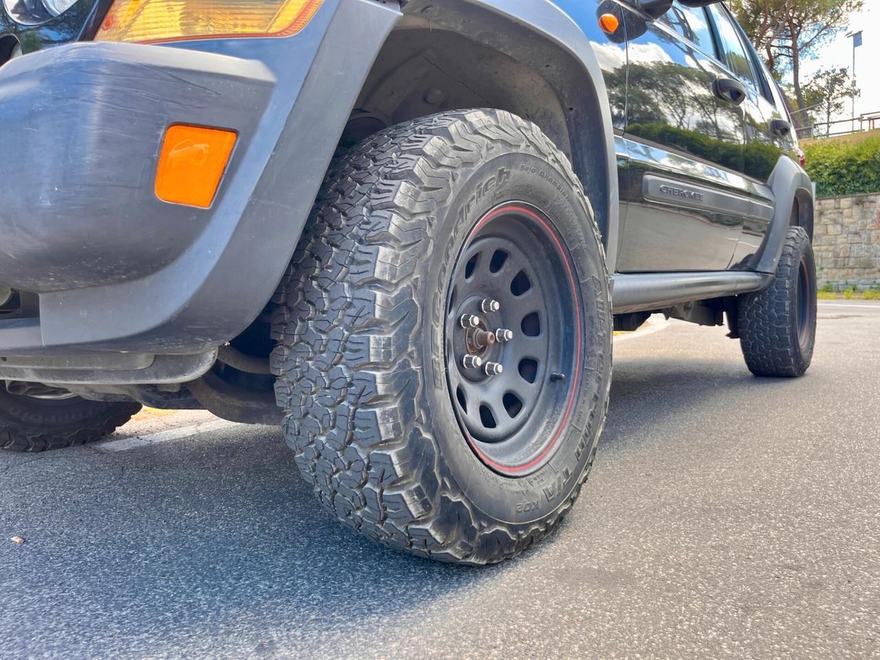 Jeep Cherokee 2.8 CRD Limited