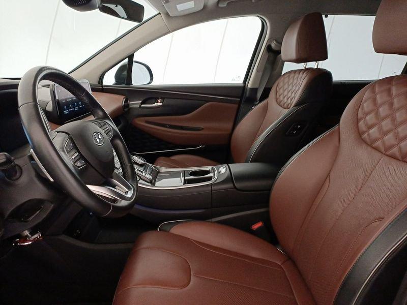 Hyundai Santa Fe V 2021 2.2 crdi Xclass 4wd 193cv 7p.ti dct