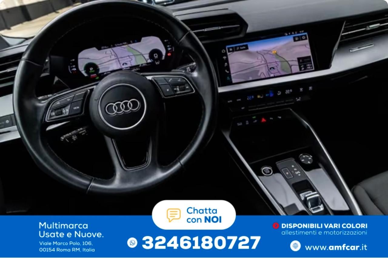 Audi A3 SPB 40 TFSI e S tronic line edition
