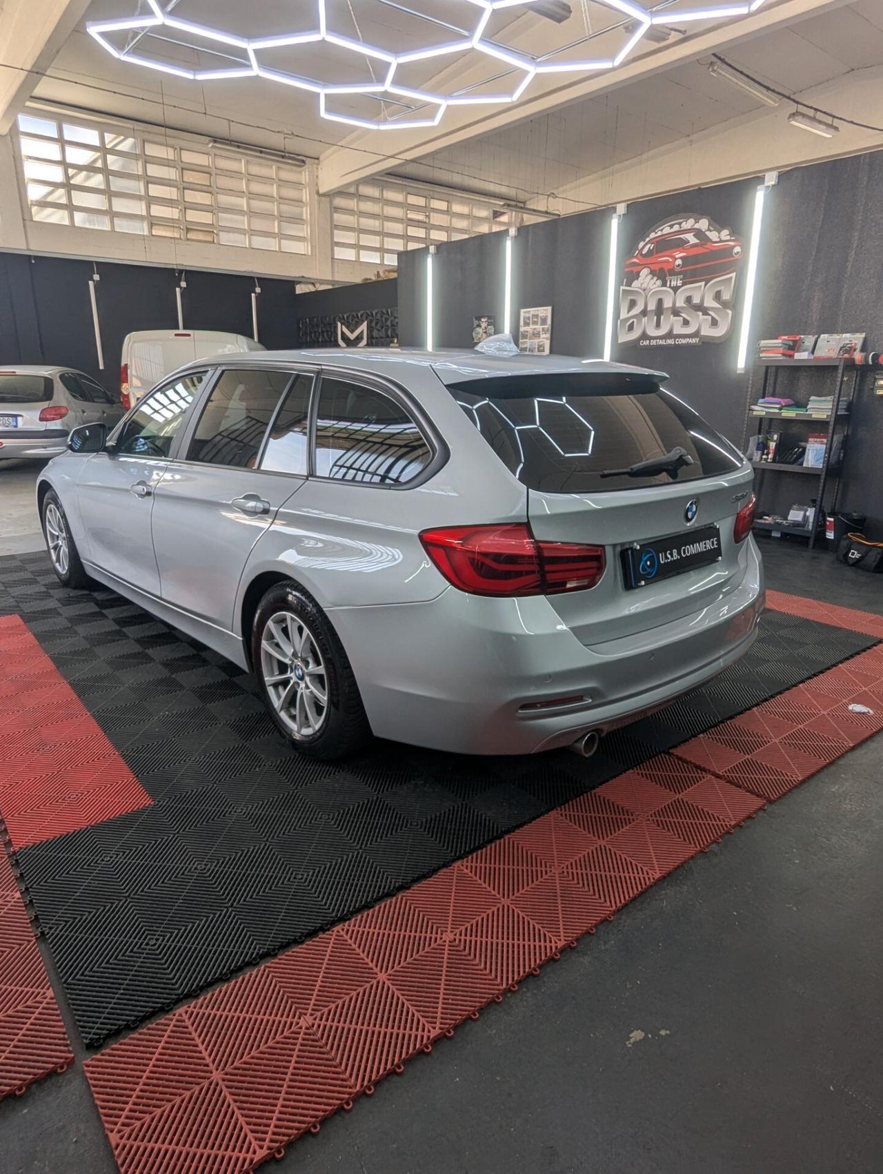 Bmw 318 318d Touring Sport