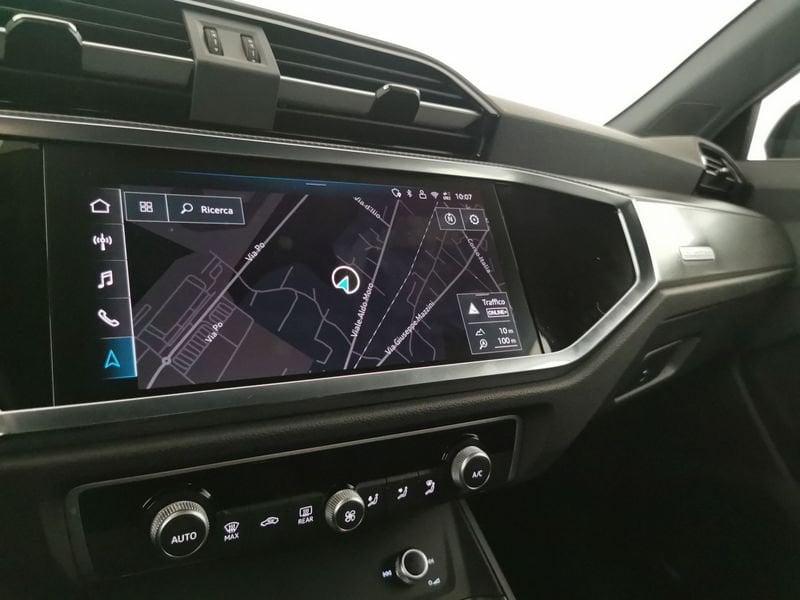 Audi Q3 Sportback 40 2.0 tdi S line edition quattro 193cv s-tronic