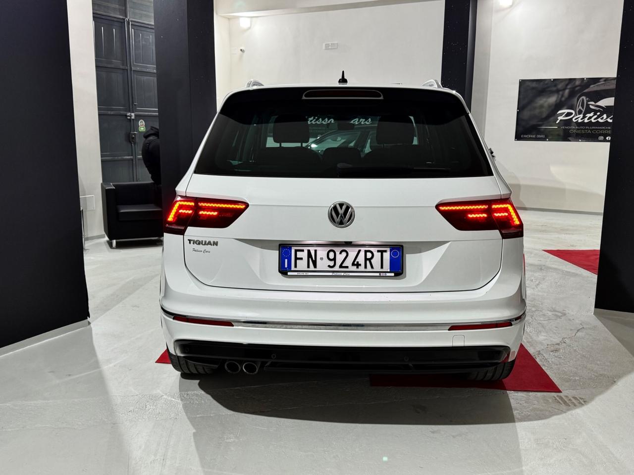 Volkswagen Tiguan 2.0 BiTDI SCR R-Line BMT