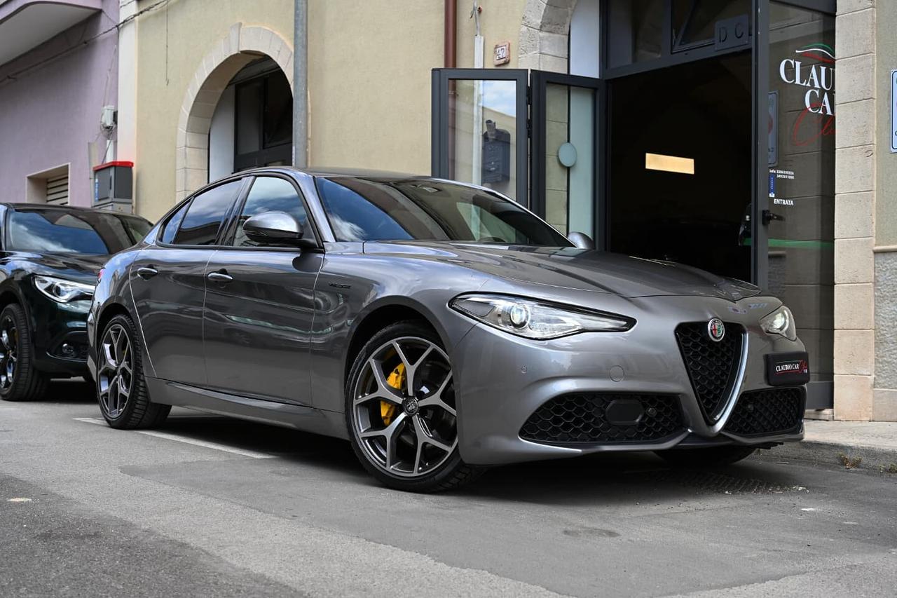 Alfa Romeo Giulia 2.2 Turbodiesel 210 CV AT8 AWD Q4 Veloce