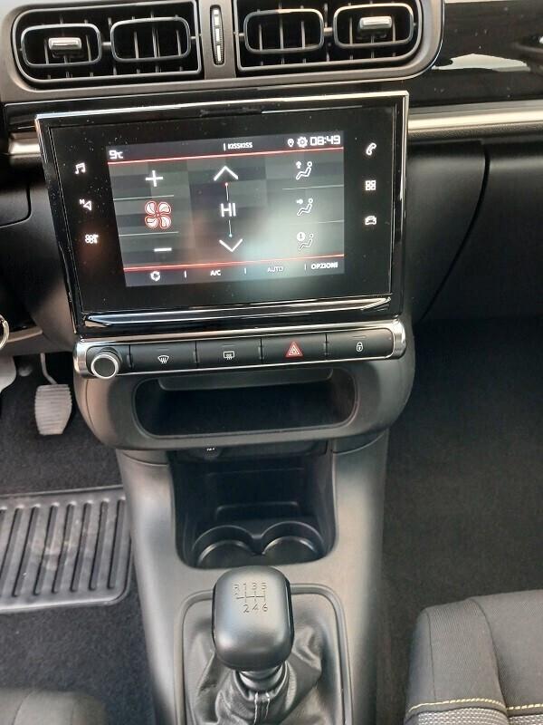 CITROEN C3 1.5 BlueHDI 100 CV S&S SHINE PACK