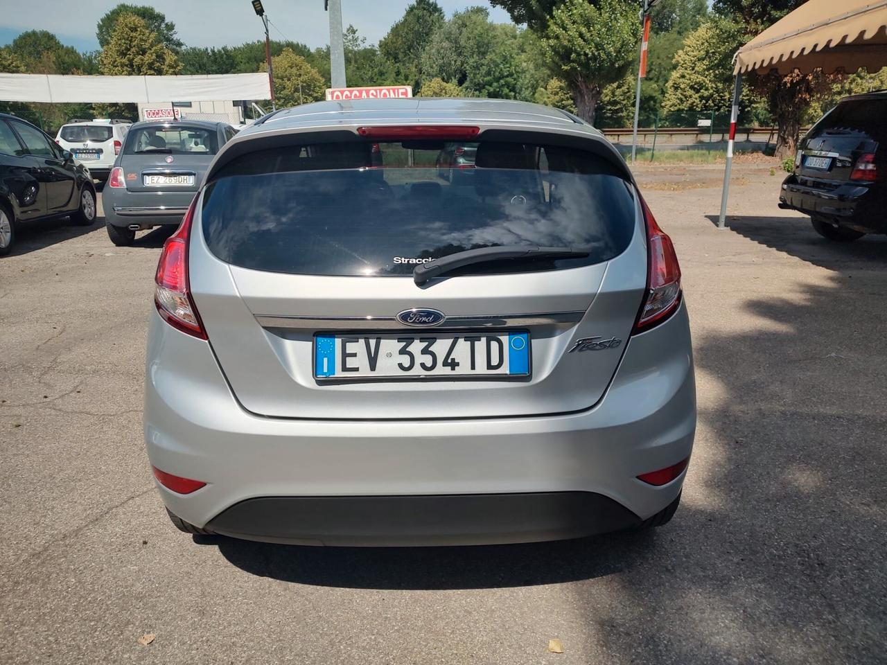 Ford Fiesta 1.5 TDCi 75CV 5 porte Titanium, OK NEOPATENTATI, GARANZIA L.12 MESI