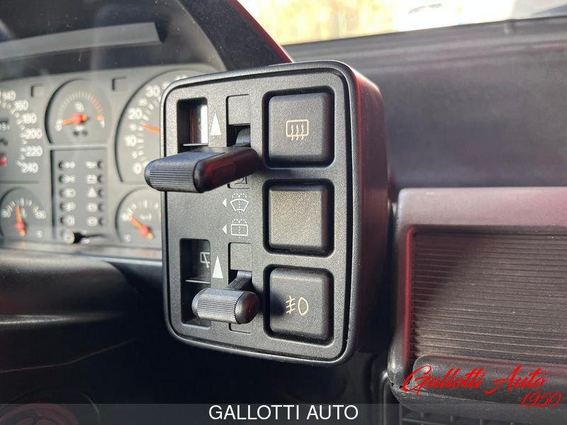 FIAT Uno turbo i.e. 3 porte Antiskid