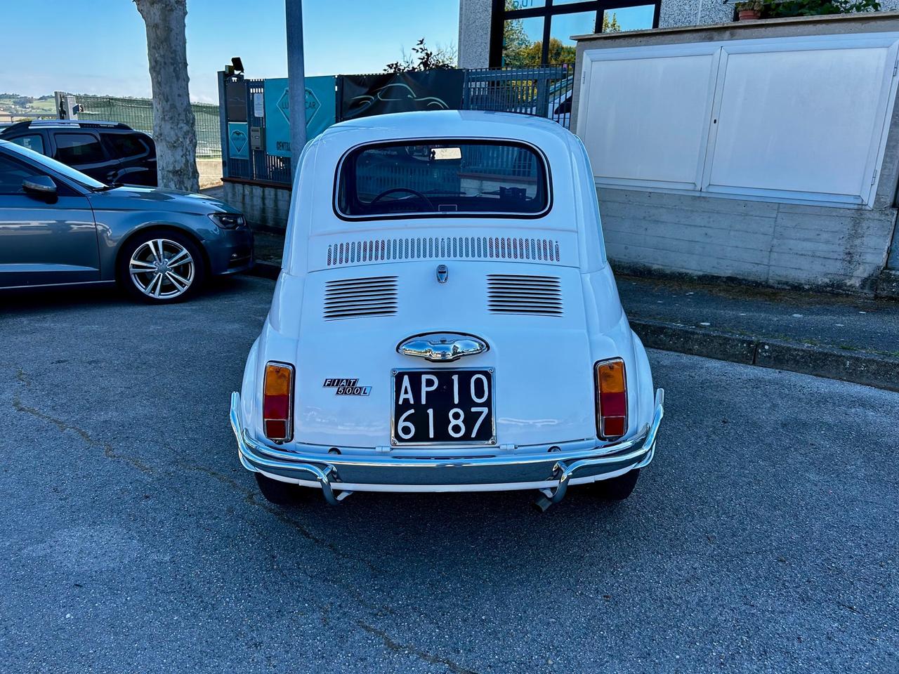 Fiat 500 - 110 F BERLINA 500 - Mod. L - ISCRIZIONE ASI E TARGA ORO