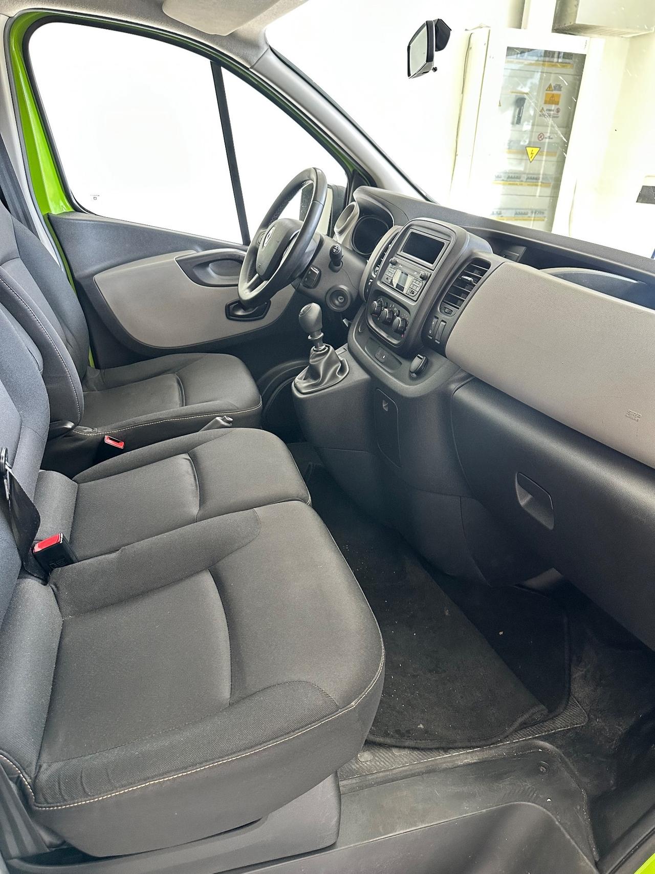 Renault Trafic T29 1.6 dCi 120CV PL-TN Zen Heavy N1