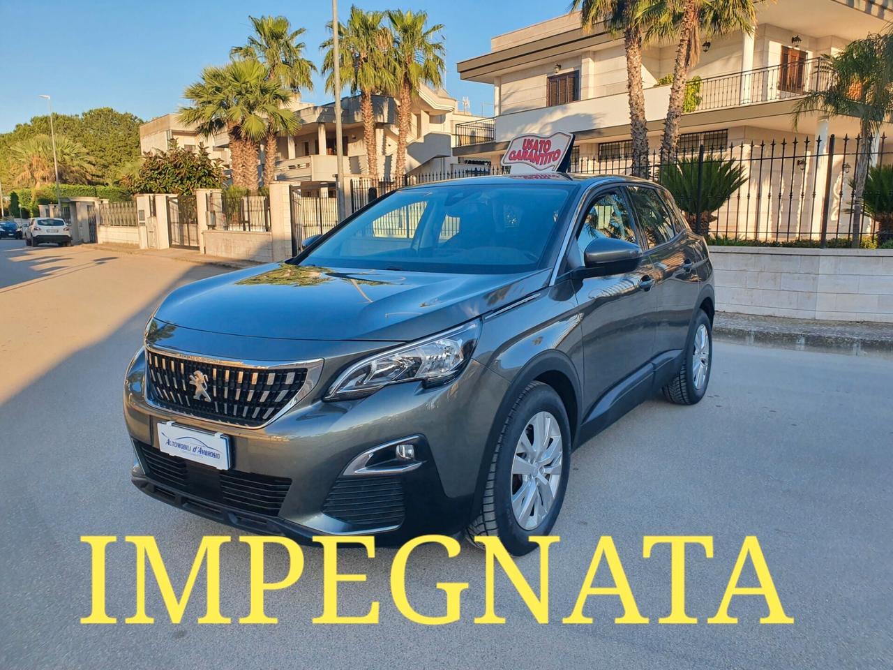 Peugeot 3008 1.5 BlueHDi 130cv Manuale my'19