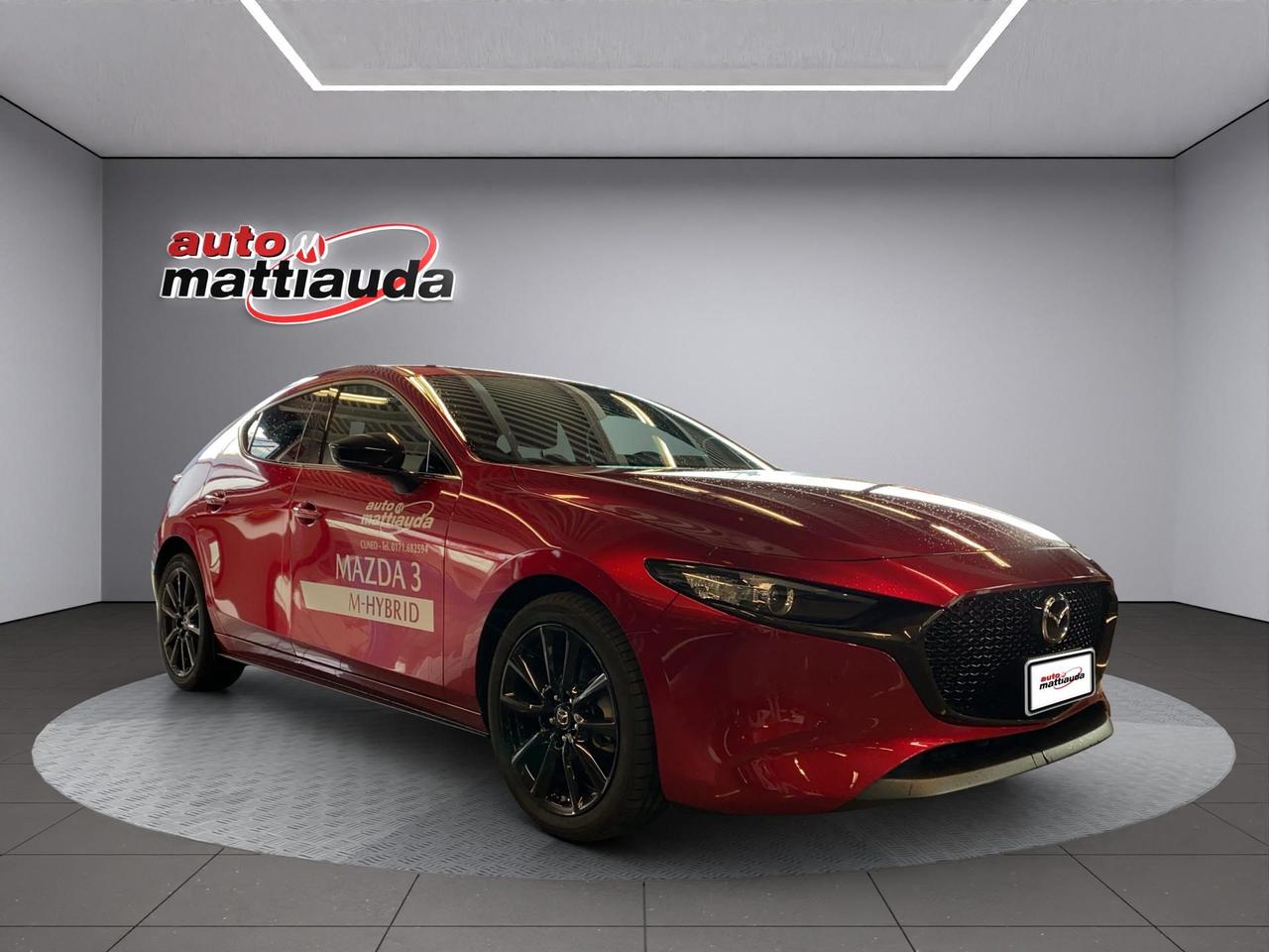 Mazda 3 5p 2.5 m-hybrid Homura 140cv
