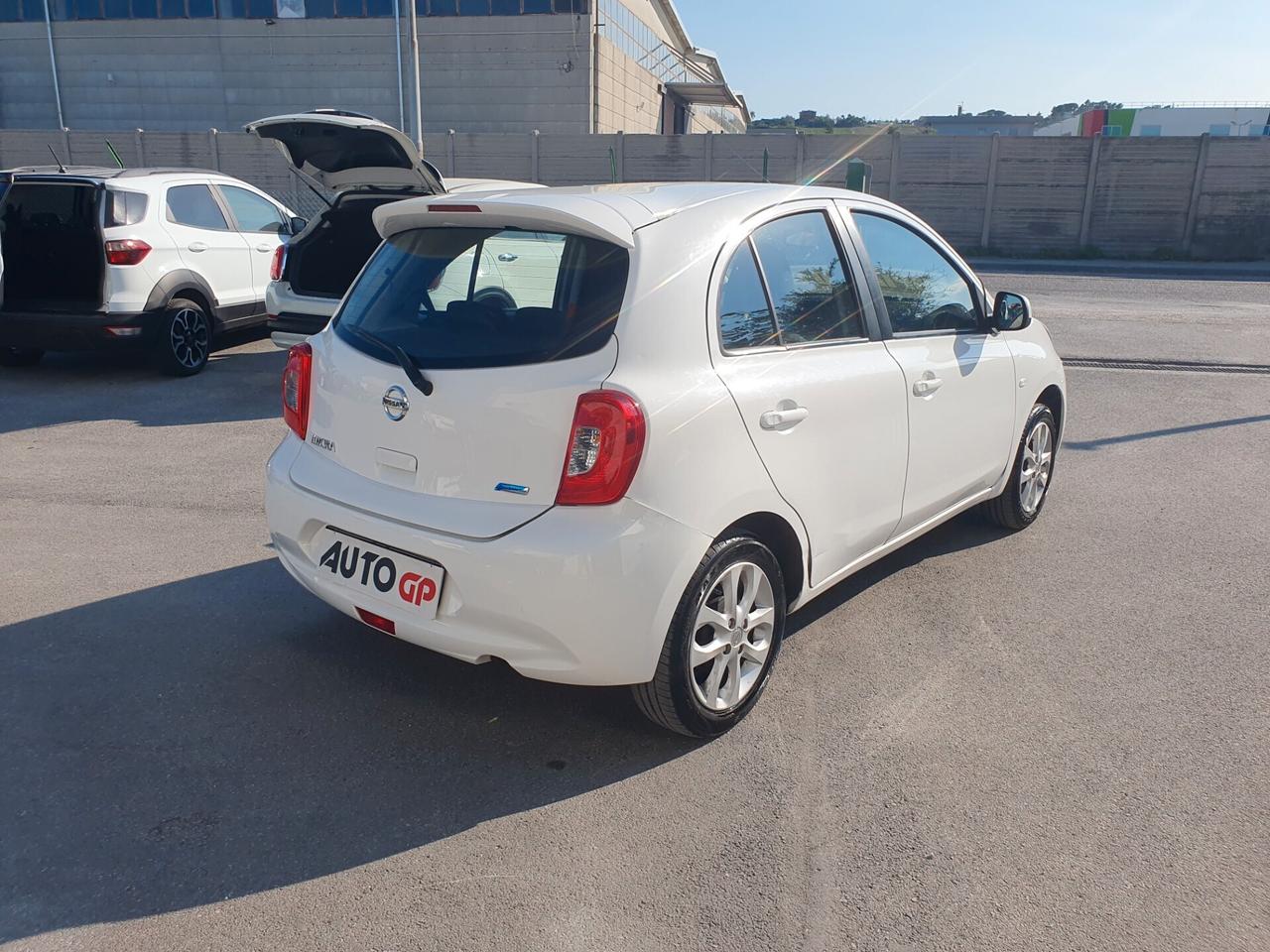 Nissan Micra 1.2 12V benzina GPL Neop 2014