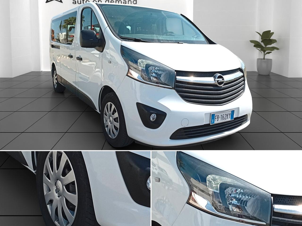Opel Vivaro 29 1.6 BiTurbo 9 posti EcoFLEX PC-TN Combi