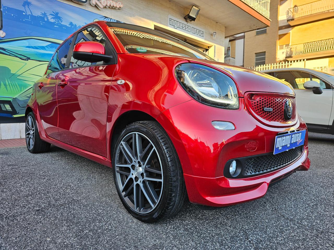 Smart ForFour Smart ForFour BRABUS 0.9 Turbo 109cv Twinamic Xclusive UNIPRO' TAGL UFF FULL OPT