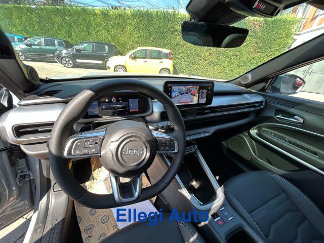 JEEP Avenger 1.2 Turbo 110 CV MHEV Summit KM 0