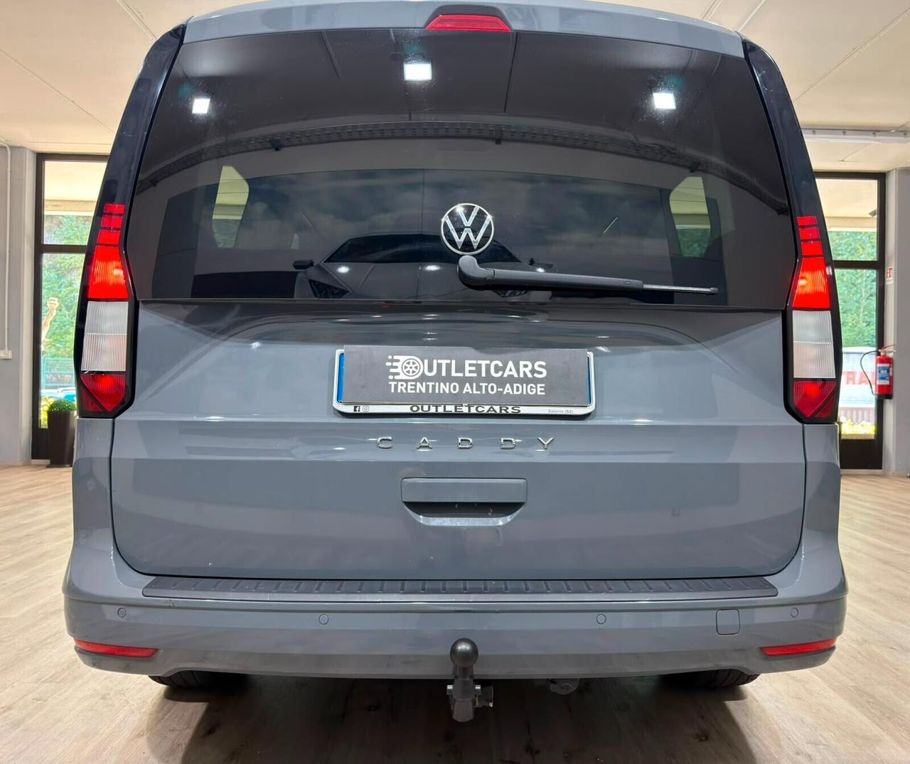 VW CADDY MAXI 2.0TDI 122CV DSG GANCIO TRAINO 2023