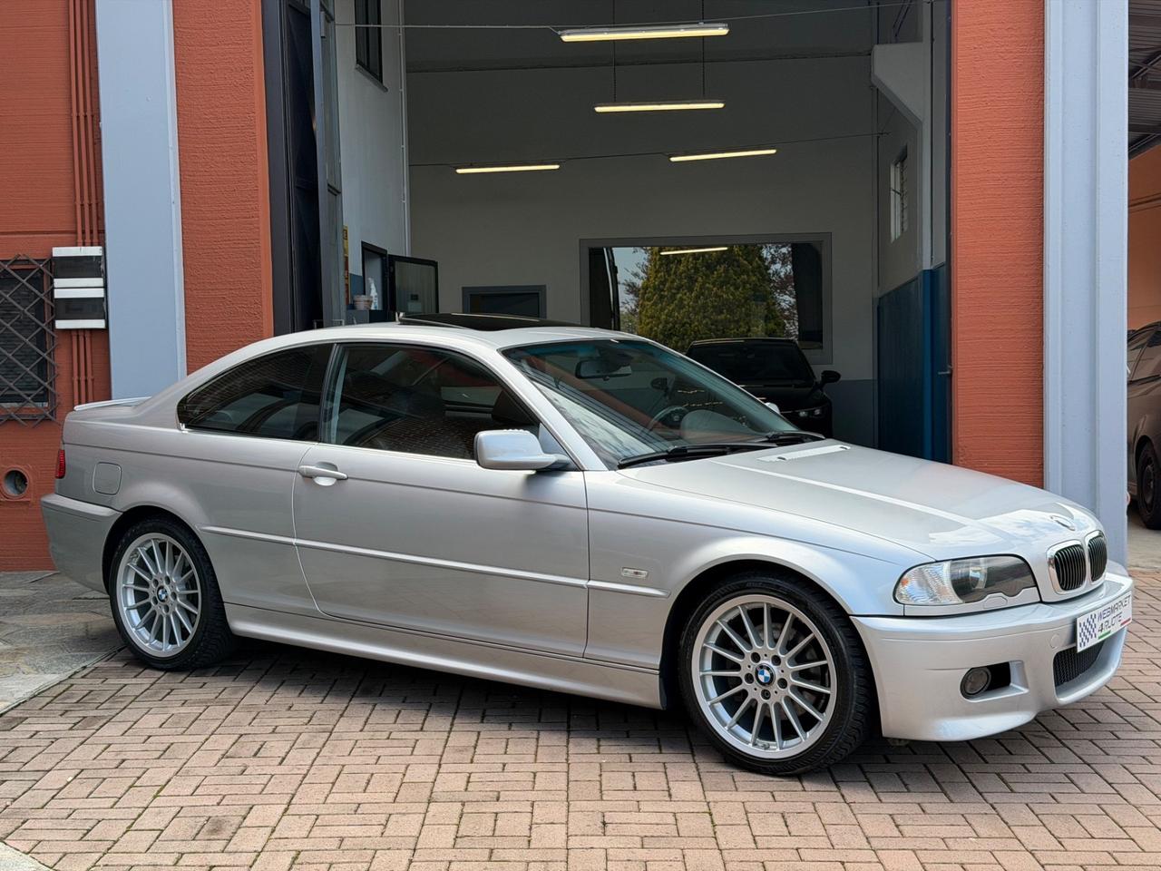 Bmw 328Ci cat