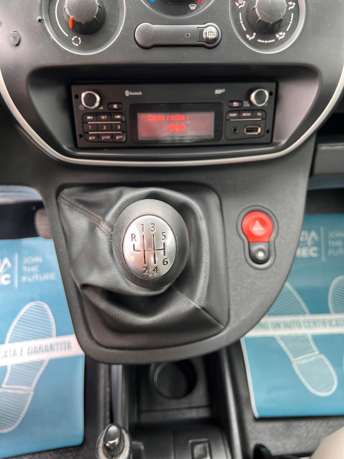 Renault Kangoo Blue dCi 8V 95CV Maxi Vetrato N1